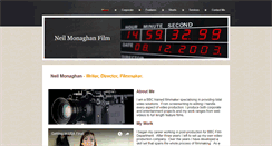 Desktop Screenshot of neilmonaghanfilm.com